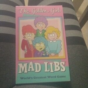 The Golden girls mad libs